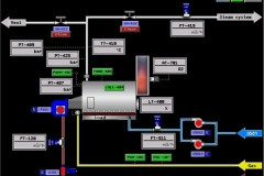 Software SCADA schneider electric Bruciatore