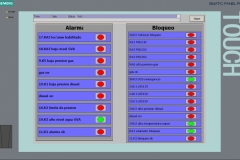 Software SCADA siemens WinCC Caldaia