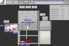 Software SCADA siemens WinCC sinottico